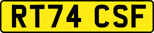RT74CSF