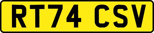 RT74CSV