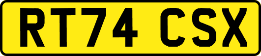 RT74CSX