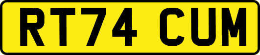 RT74CUM