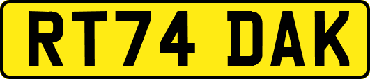 RT74DAK