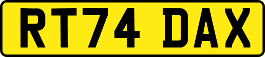 RT74DAX