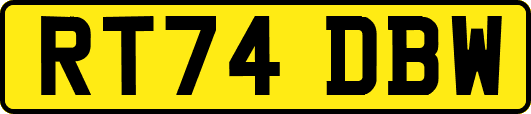RT74DBW