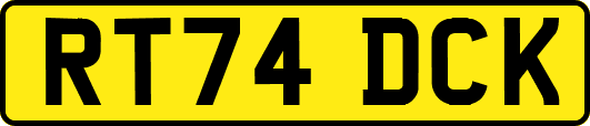 RT74DCK