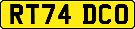 RT74DCO