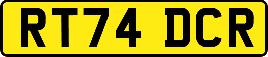 RT74DCR