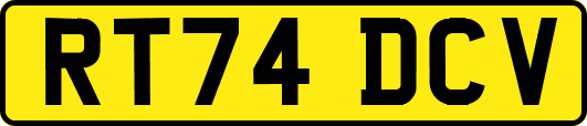 RT74DCV