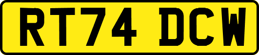 RT74DCW