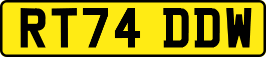 RT74DDW