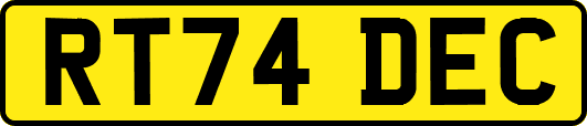 RT74DEC