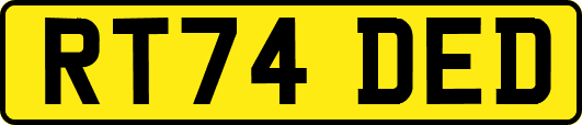 RT74DED