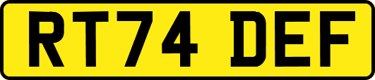 RT74DEF