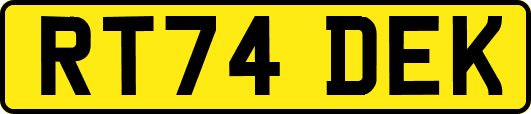 RT74DEK