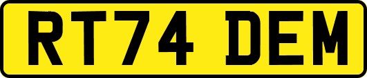 RT74DEM