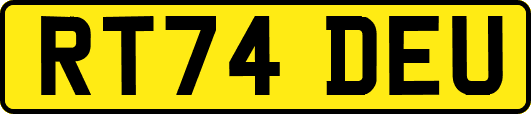 RT74DEU