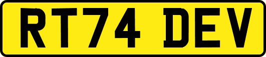 RT74DEV
