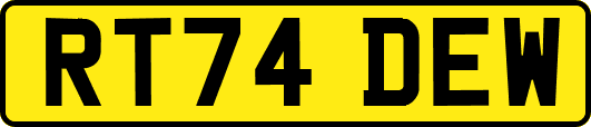 RT74DEW