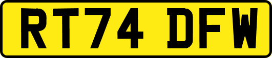 RT74DFW