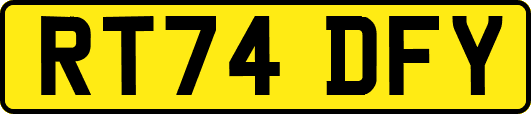 RT74DFY