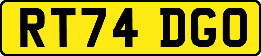 RT74DGO