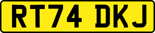 RT74DKJ