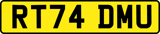 RT74DMU