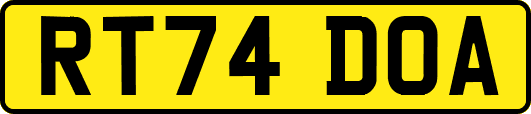 RT74DOA