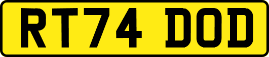 RT74DOD