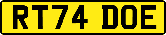 RT74DOE