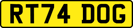 RT74DOG