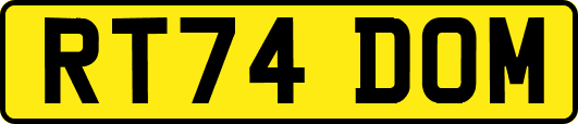 RT74DOM