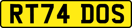 RT74DOS