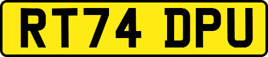 RT74DPU