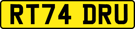RT74DRU