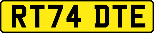 RT74DTE