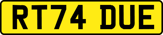 RT74DUE
