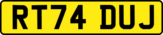 RT74DUJ