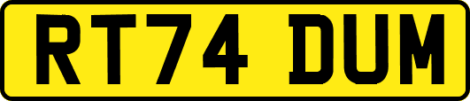 RT74DUM