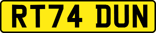RT74DUN