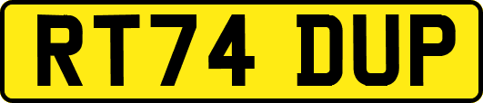 RT74DUP