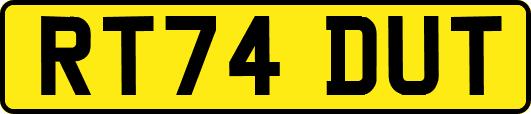 RT74DUT