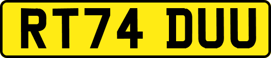 RT74DUU