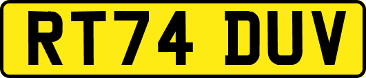 RT74DUV