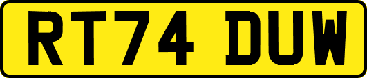 RT74DUW