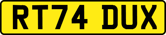 RT74DUX