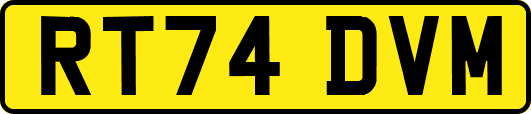 RT74DVM