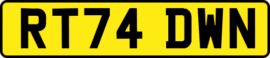 RT74DWN