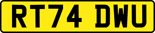 RT74DWU