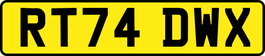 RT74DWX