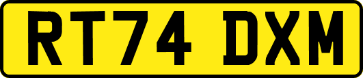 RT74DXM